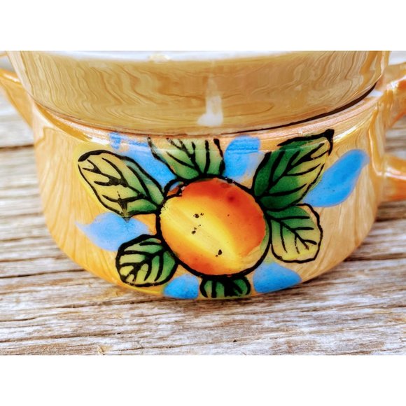 Vintage Lusterware citrus Juicer Reamer Peach - Picture 6 of 11